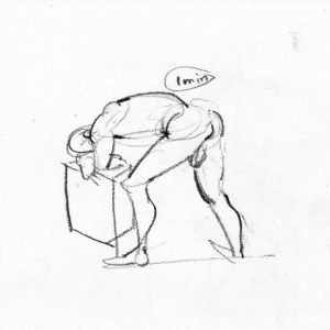 2nd Life Drawing