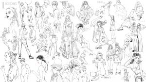 Sketches Archive