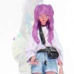 Character drawing practice 2