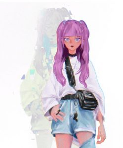 Character drawing practice 2