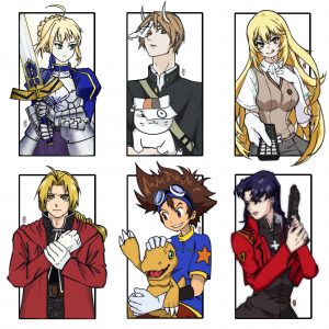 6 fan art challenge