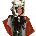 Character drawing practice 1