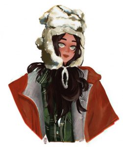 Character drawing practice 1