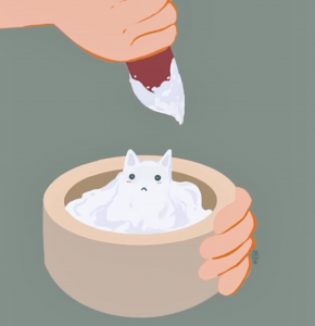 A Sticky rice CAAAAT - Animation