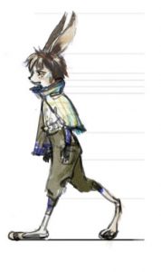 Character design (Draft ver.)
