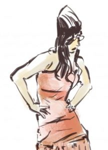 Life drawings with MaryClare