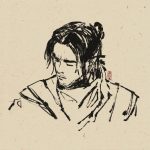 Sketches from TV series ----Candle In The Tomb