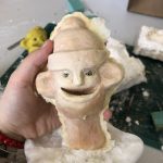 Foam Latex Puppet experience with Steve