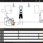Easy handled animation app recommendation!