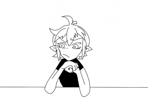 Facial acting exercise
