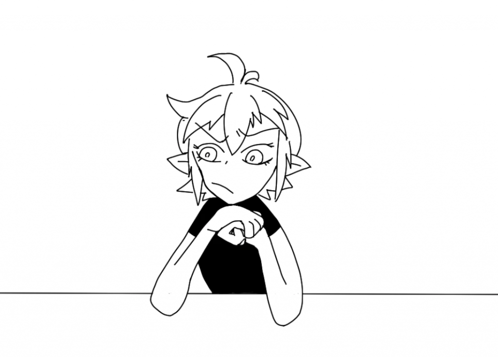 Facial acting exercise