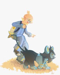 SOME POKEMON ILLUSTRATION!
